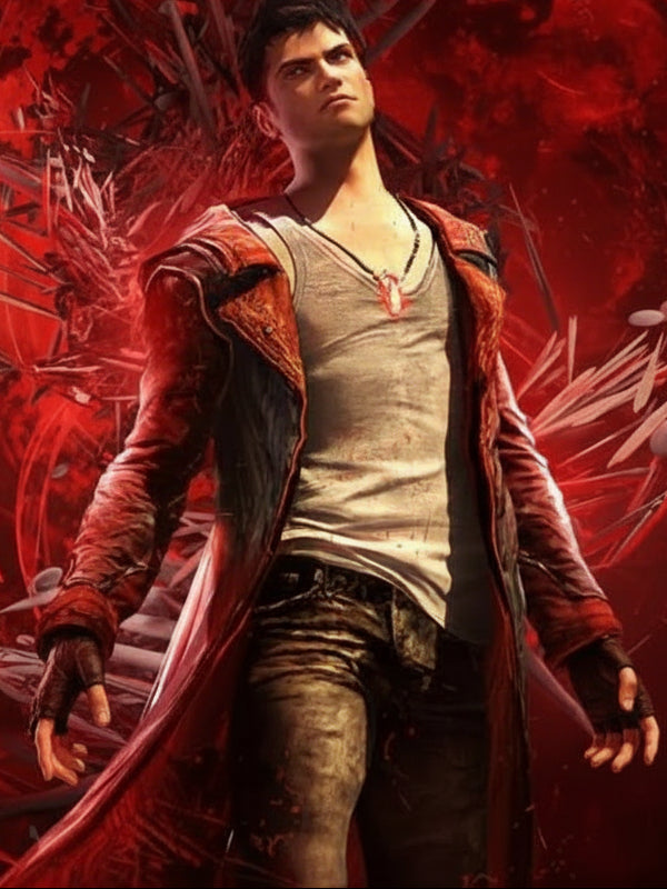 Devil May Cry 5 Dante Leather Coat