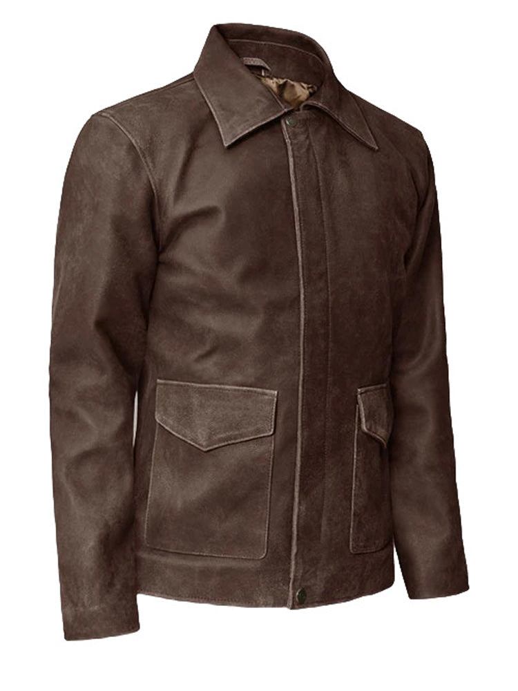 Indiana Jones Leather Jacket