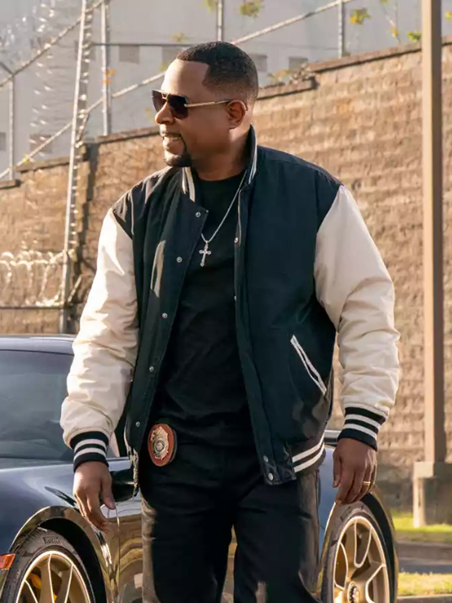 Martin Lawrence Bad Boys Ride or Die Varsity Jacket – Jacket Creator