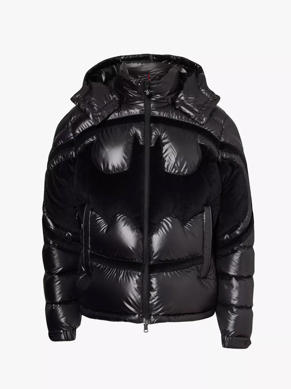 Moncler X Batman Black Down Jacket – Jacket Creator