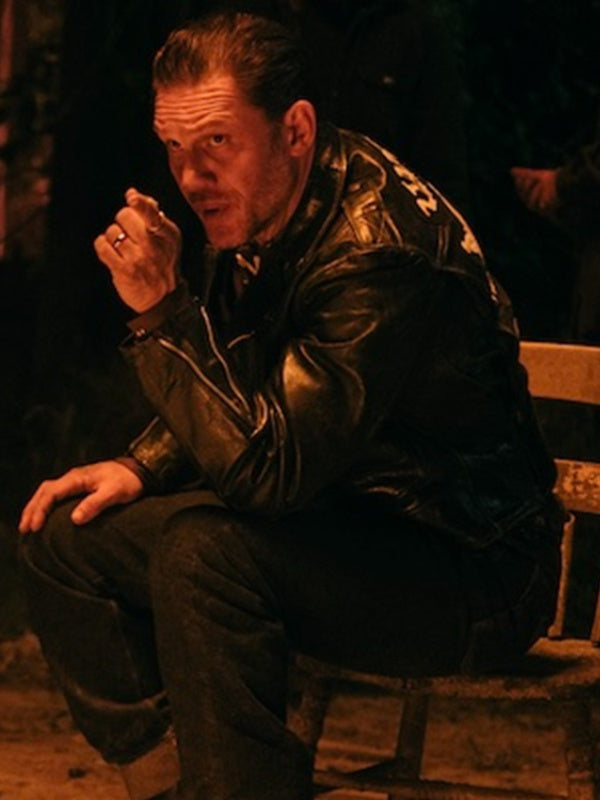 The Bikeriders Tom Hardy Black Leather Biker Jacket