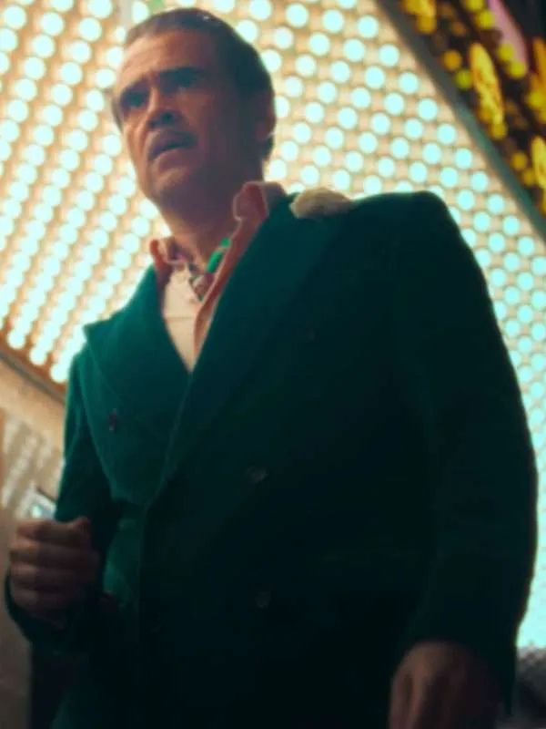 Ballad of a Small Player Lord Doyle Velvet Green Blazer