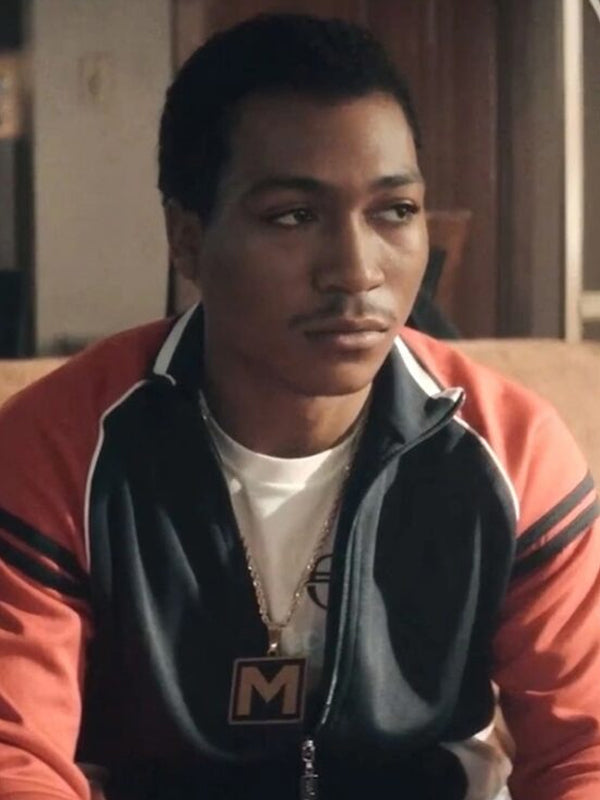 BMF Demetrius Flenory Jr Track Jacket