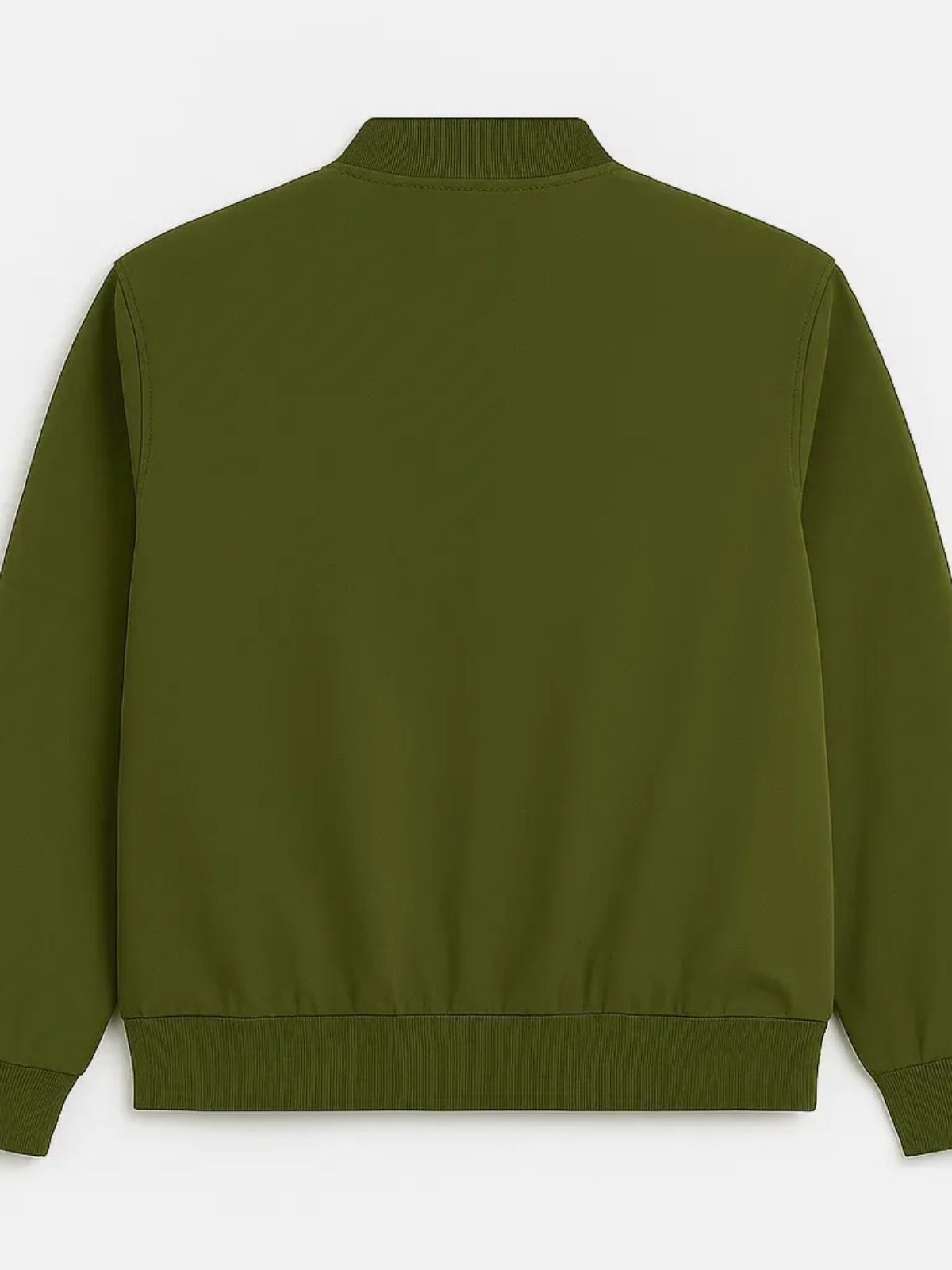 Charlie Harper Mac Eldridge Green Bomber Jacket