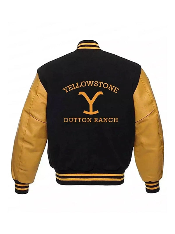 Dutton Ranch Yellowstone Varsity Jacket