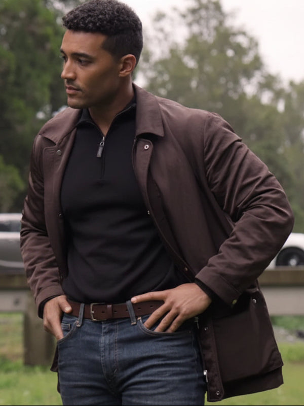 Good Cop/Bad Cop S1 Devon Terrell Brown Jacket