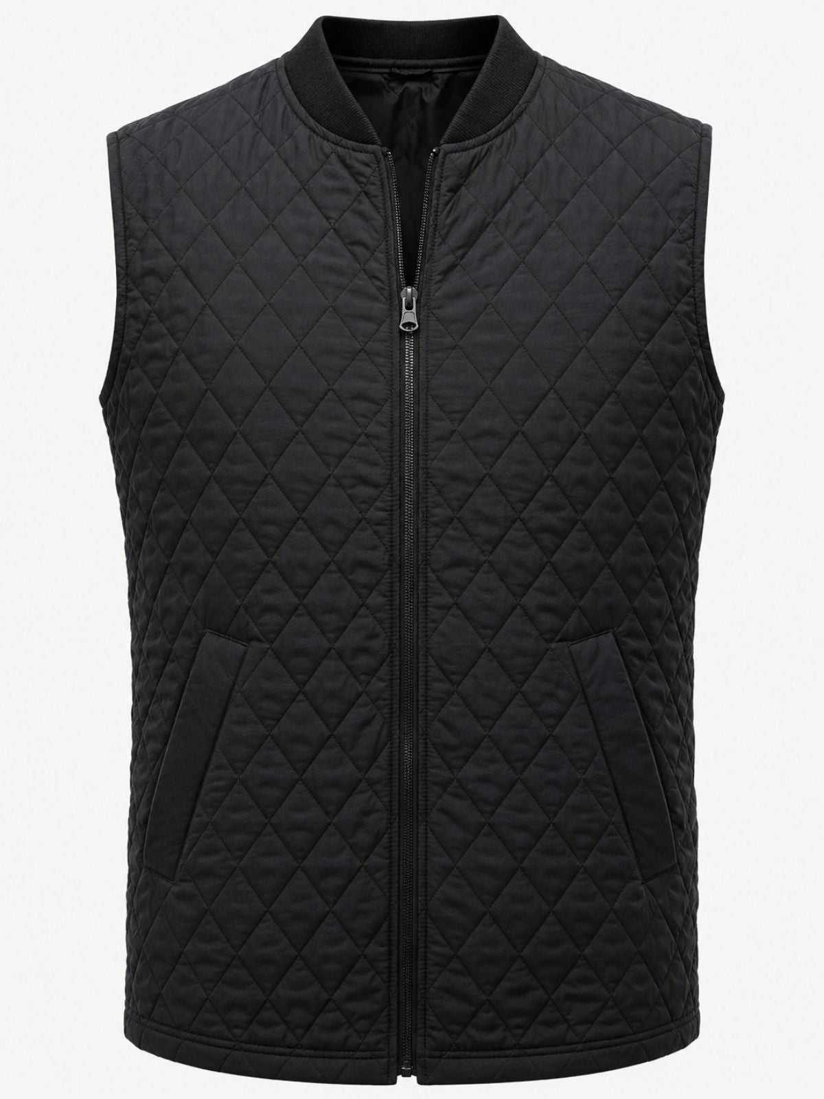Josh Brolin The Dog Stars Black Quilted Vest