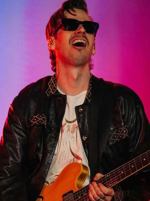 Mark Foster Chicago Music Festival Black Leather Jacket