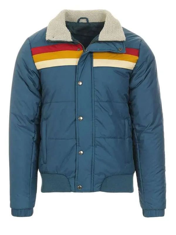 Marta Dusseldorp Bay of Fires S01 Blue Puffer Jacket