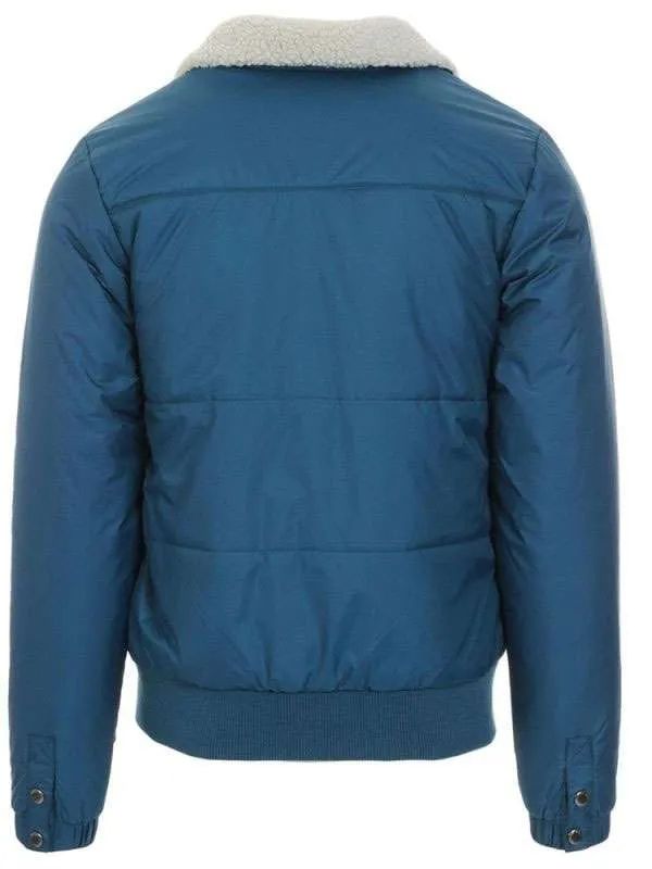 Marta Dusseldorp Bay of Fires S01 Blue Puffer Jacket