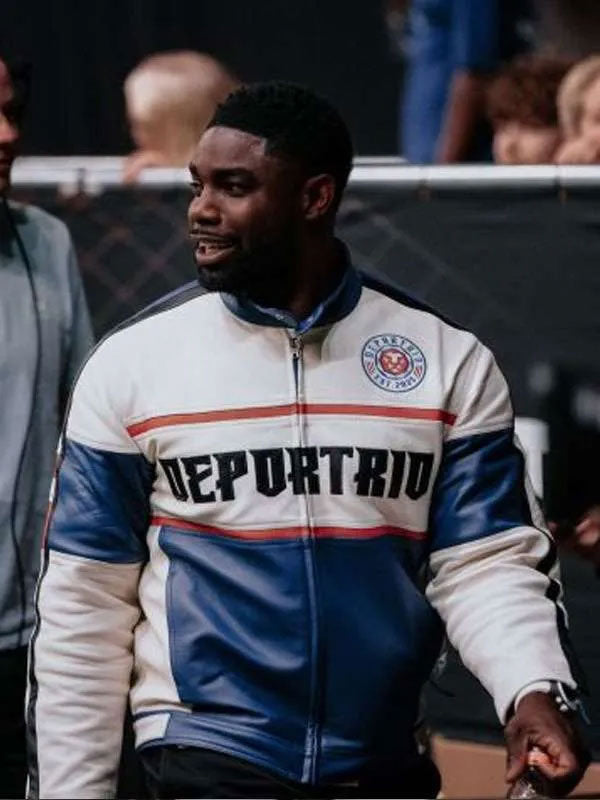 Micah Richards Baller League 2025 Leather Jacket