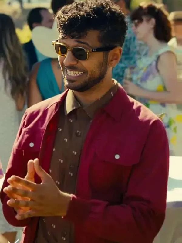 Platonic S02 Vinny Thomas Bomber Jacket