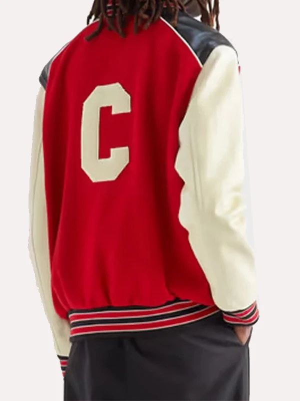 Power Book II Ghost S04 Tariq St. Patrick Red Jacket