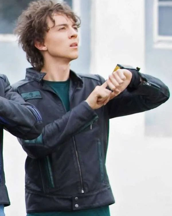 Power Rangers RPM Milo Cawthorne Green Jacket