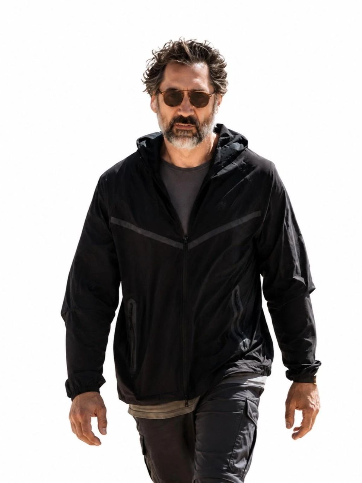 The Beloved Javier Bardem Black Hooded Jacket