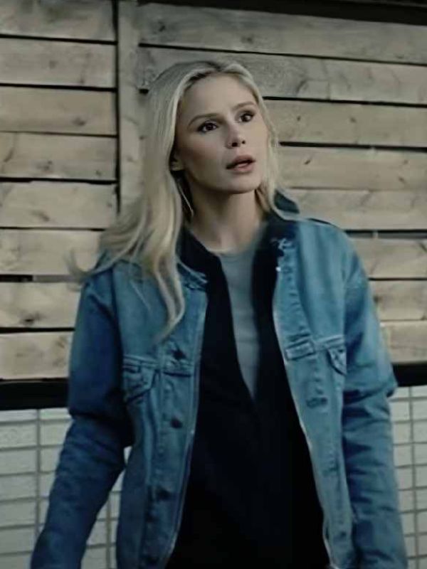 The Boys S05 Erin Moriarty Blue Denim Jacket