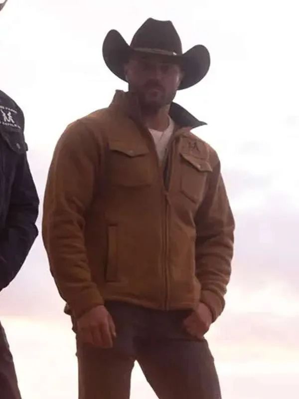 The McBee Dynasty Steven McBee Jr. Brown Wool Jacket