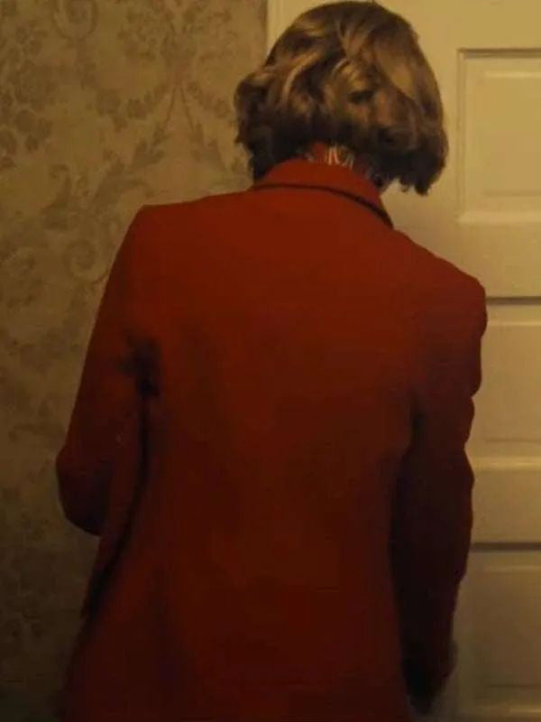 The Monkey Tess Degenstein Red Blazer