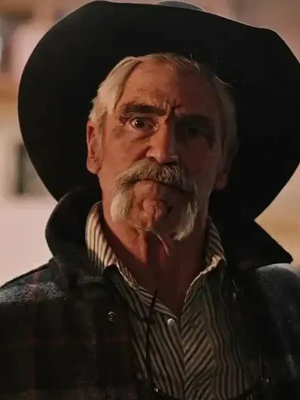 Yellowstone SO5 Lloyd Pierce Plaid Jacket