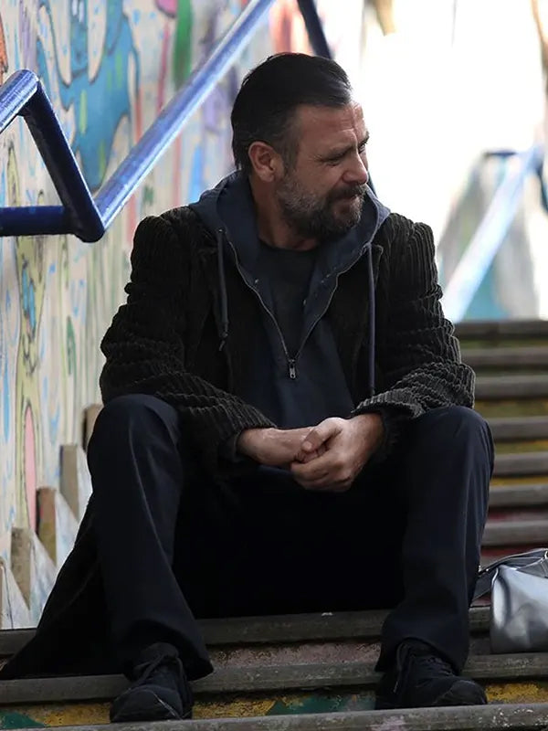 10 Days of a Bad Man Nejat Isler Long  Coat