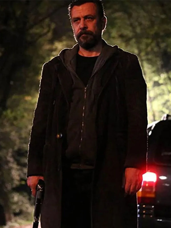 10 Days of a Bad Man Nejat Isler Long  Coat