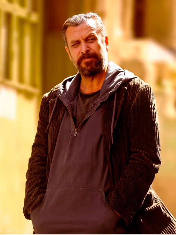 10 Days of a Bad Man Nejat Isler Long  Coat