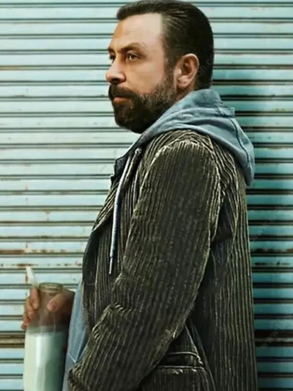 10 Days of a Bad Man Nejat Isler Long  Coat