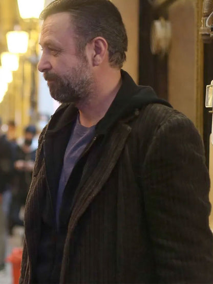 10 Days of a Bad Man Nejat Isler Long  Coat