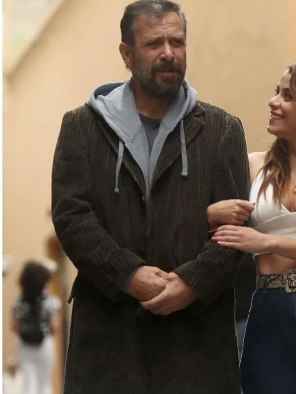 10 Days of a Bad Man Nejat Isler Long  Coat