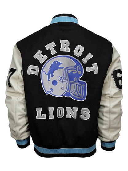 Beverly Hills Cop Axel Foley Varsity Jacket