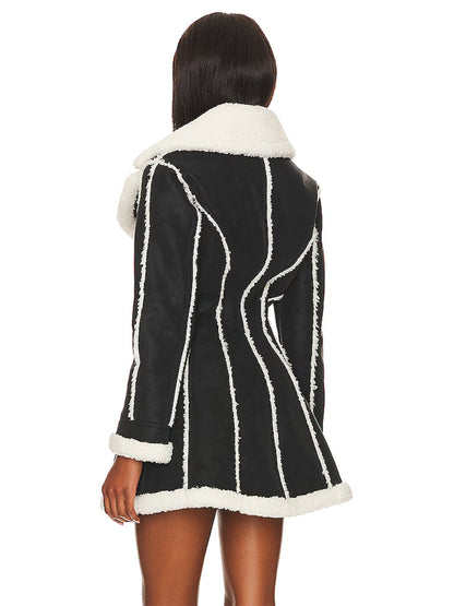 Womens Jaedon Faux Shearling Jacket Dress Jacket Creator Womens Jaedon Faux Shearling Jacket Dress Jacket Creator