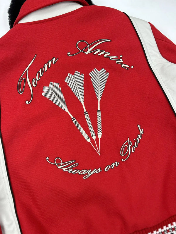 Power Book II Ghost S3 Tariq St. Patrick Red Jacket