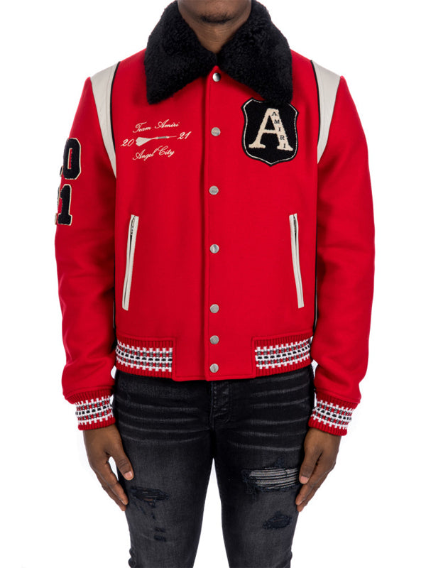 Power Book II Ghost S3 Tariq St. Patrick Red Jacket