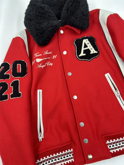 Power Book II Ghost S3 Tariq St. Patrick Red Jacket