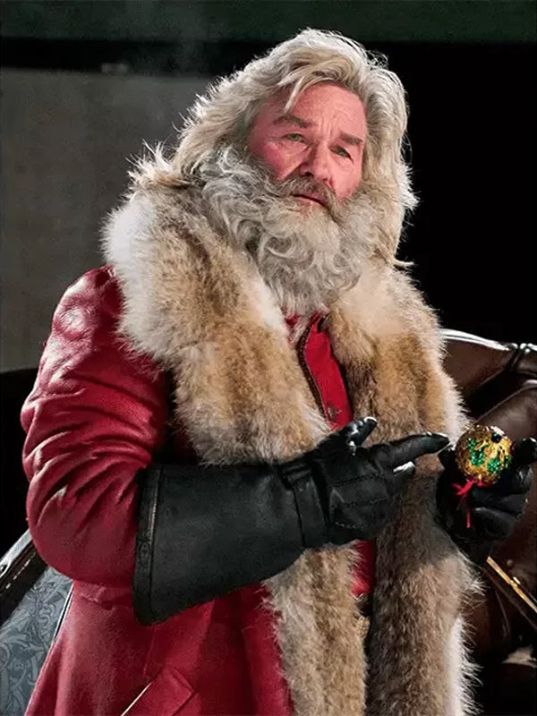Santa Claus The Christmas Chronicles Shearling Fur Coat