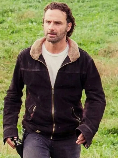 The-Walking-Dead-Rick-Grimes-SO 5-Brown-Leather-Jacket
