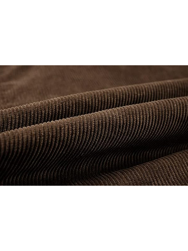 Vintage Sherpa Lined Corduroy Trucker Jacket