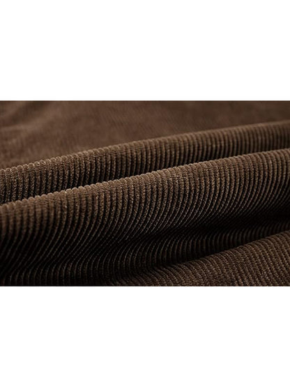 Vintage Sherpa Lined Corduroy Trucker Jacket