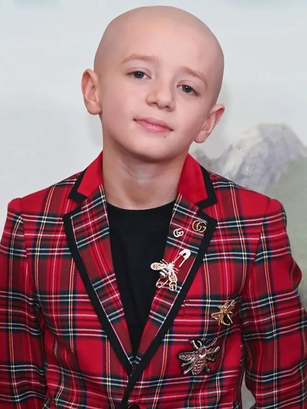 A Knight of the Seven Kingdoms Dexter Sol Ansell Red Plaid Blazer