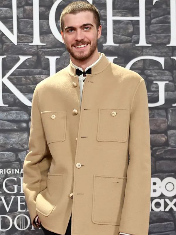 A Knight of the Seven Kingdoms Lorenzo Zurzolo Beige Wool Jacket