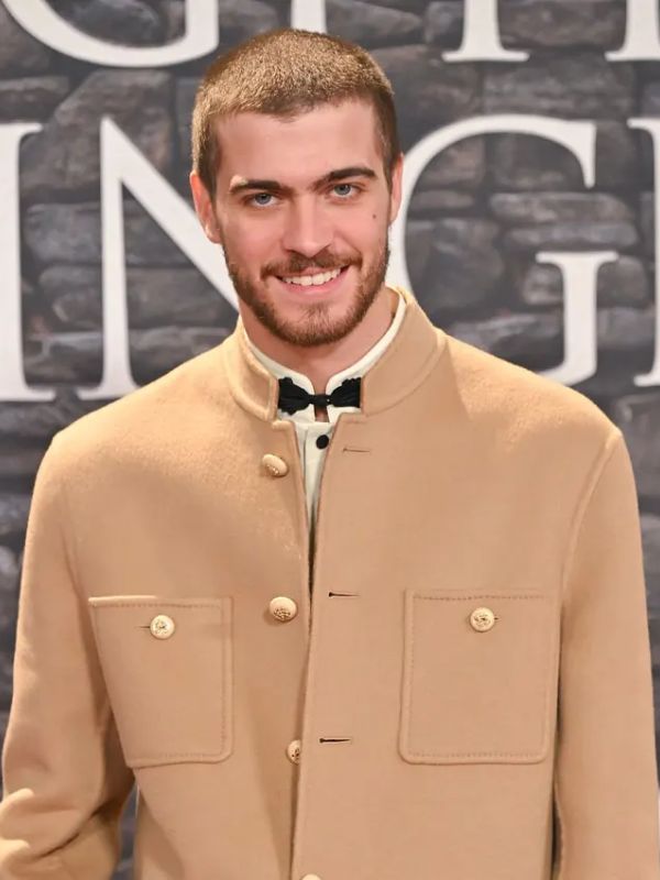 A Knight of the Seven Kingdoms Lorenzo Zurzolo Beige Wool Jacket