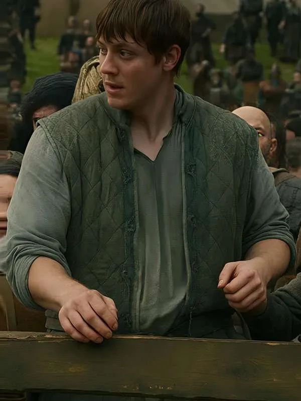 A Knight of the Seven Kingdoms Ser Duncan Green Quilted Vest