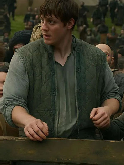 A Knight of the Seven Kingdoms Ser Duncan Green Quilted Vest