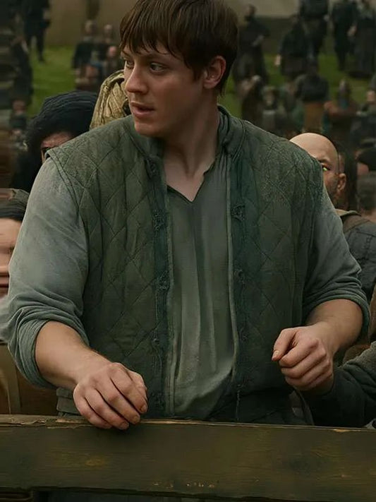 A Knight of the Seven Kingdoms Ser Duncan Green Quilted Vest