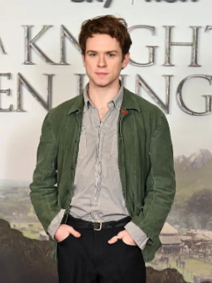 A Knight of the Seven Kingdoms Valarr Targaryen Green Denim Jacket