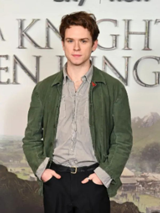 A Knight of the Seven Kingdoms Valarr Targaryen Green Denim Jacket