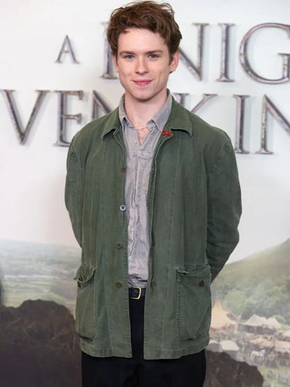 A Knight of the Seven Kingdoms Valarr Targaryen Green Denim Jacket