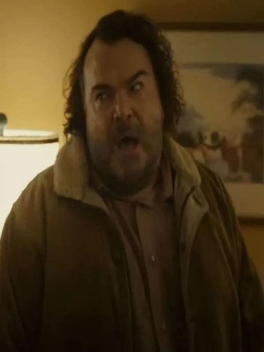 Anaconda Jack Black Brown Corduroy Jacket