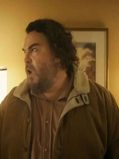 Anaconda Jack Black Brown Corduroy Jacket