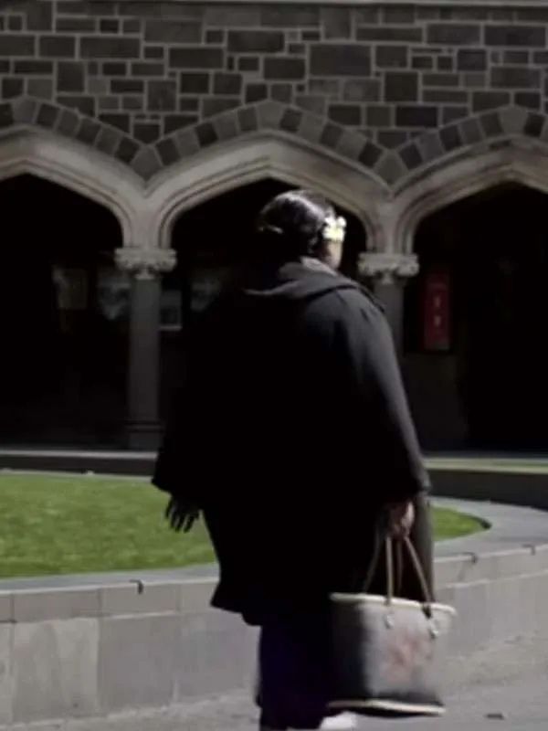 Anapela Polataivao Tina Black Hooded Coat